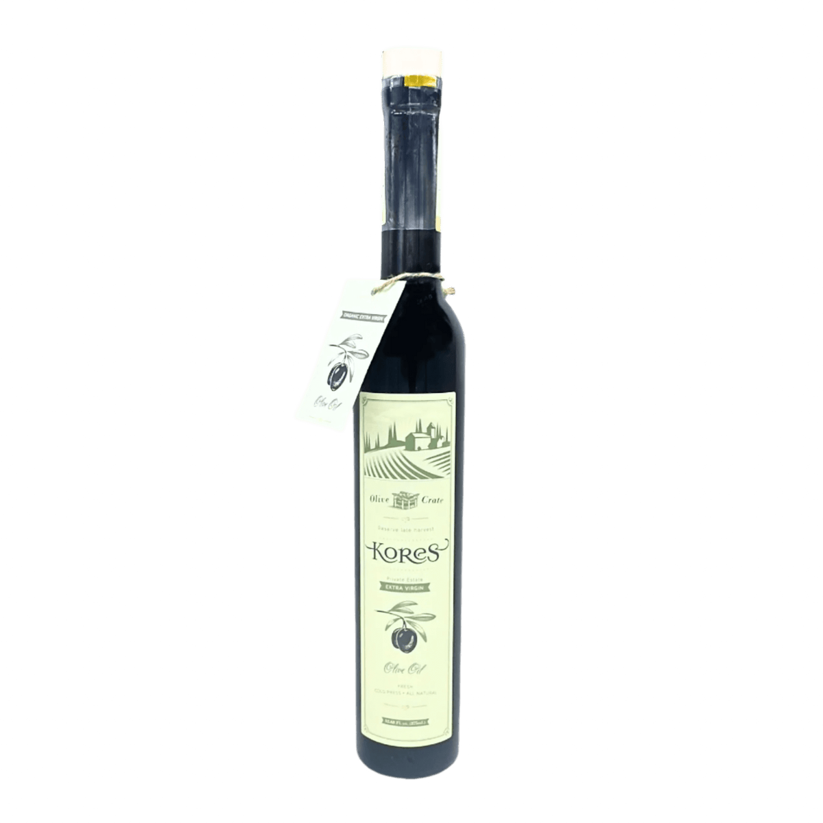 Greek Single-Estate Manaki Extra Virgin Olive Oil | PDO Certified | Kores Estate, Greece