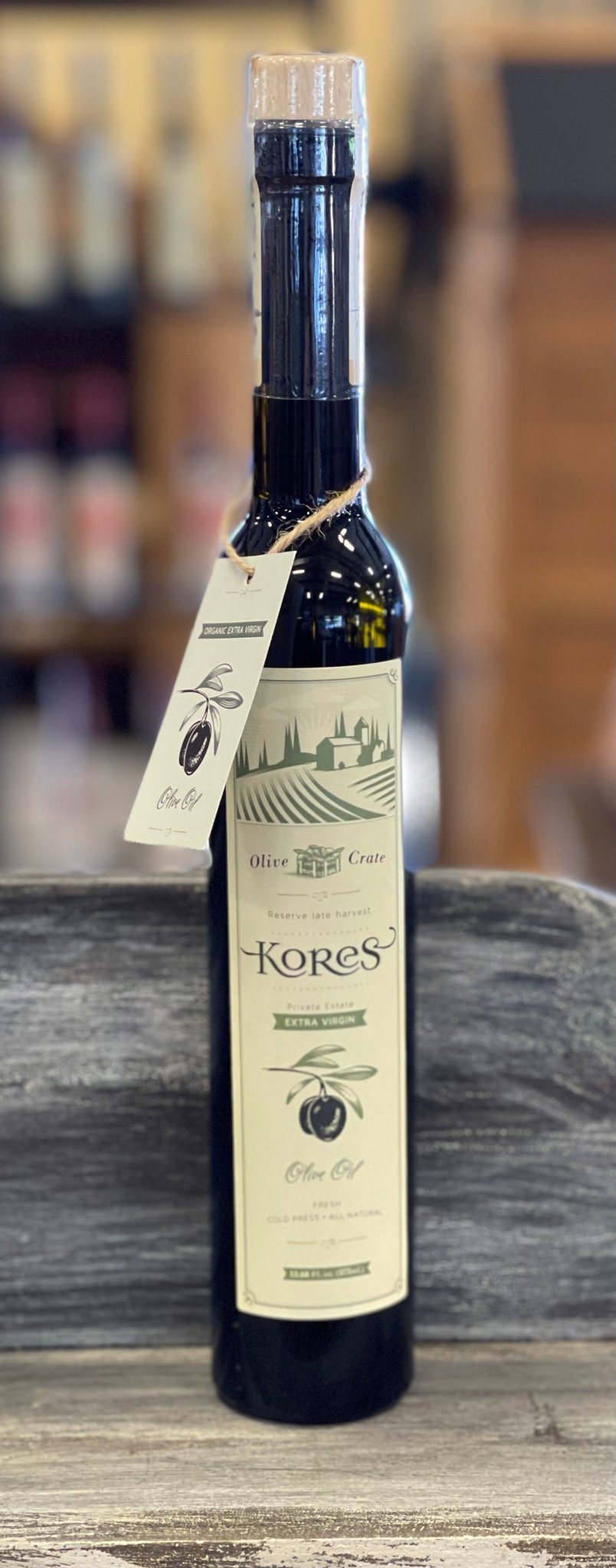 Greek Single-Estate Manaki Extra Virgin Olive Oil | PDO Certified | Kores Estate, Greece