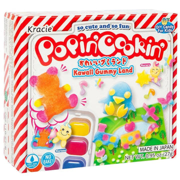Kracie Popin' Cookin' Kawaii Gummy Land Candy Kit
