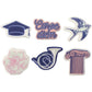 Carpe Diem Sweet Décor® Edible Decorations 144ct