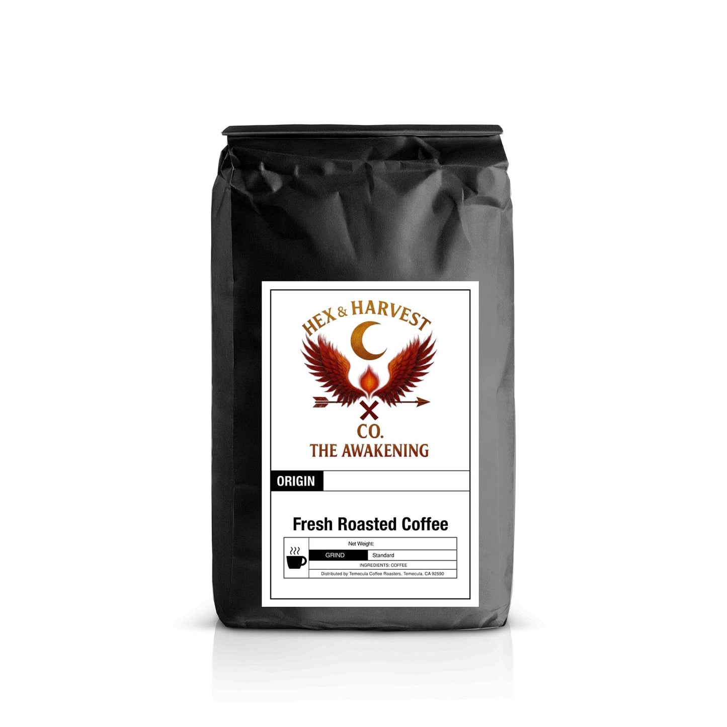 Cowboy Blend – Dark & Medium Roast Coffee with Cocoa & Caramel