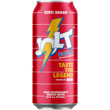 Jolt Cola Energy Drink
