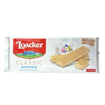 Loacker Classic Alpine Milk Chocolate