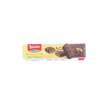 Loacker Patissere Dark Hazelnut Snack