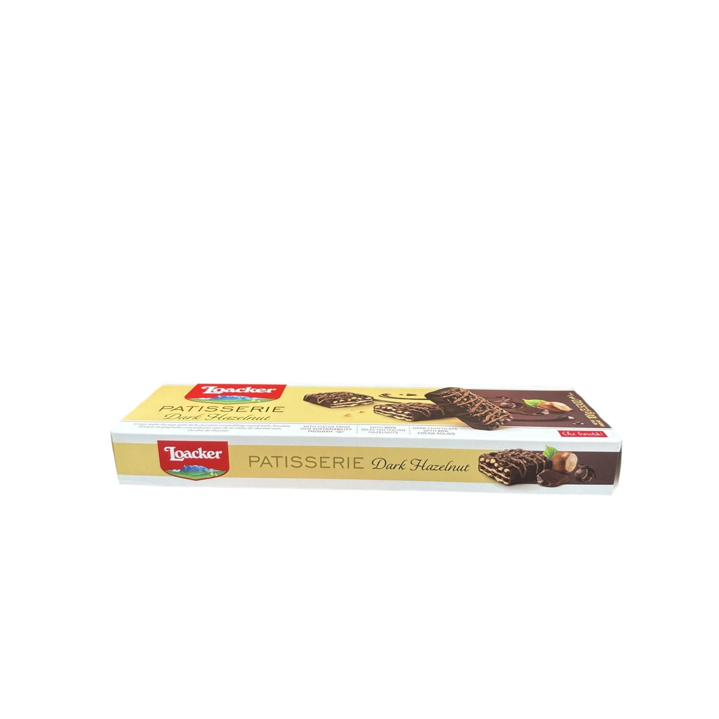 Loacker Patissere Dark Hazelnut Snack