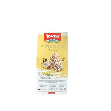 Loacker Patisserie Coconut Wafer Snack