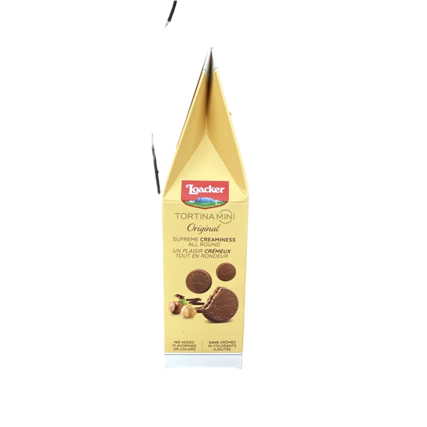 Loacker Tortina Mini Original Chocolate Snack