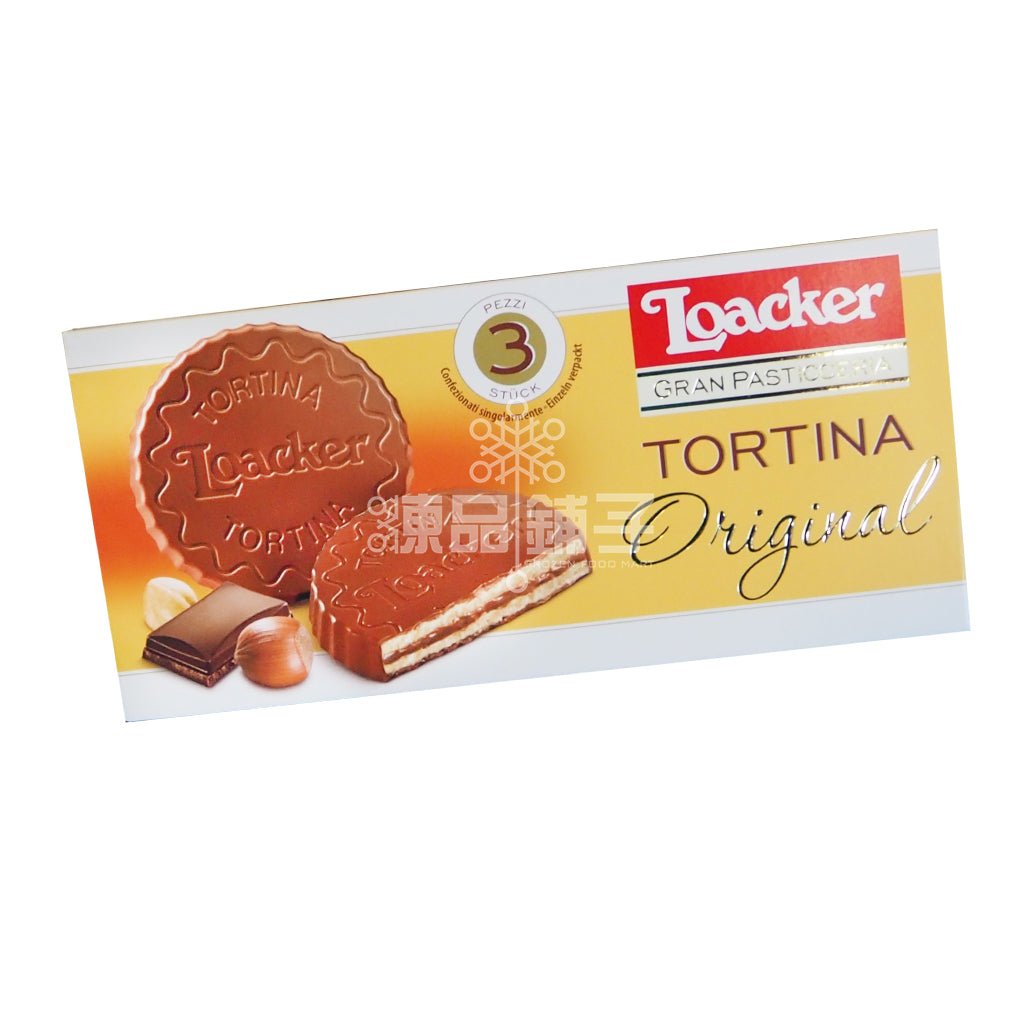 Loacker Tortina Original Wafer Bar 63g