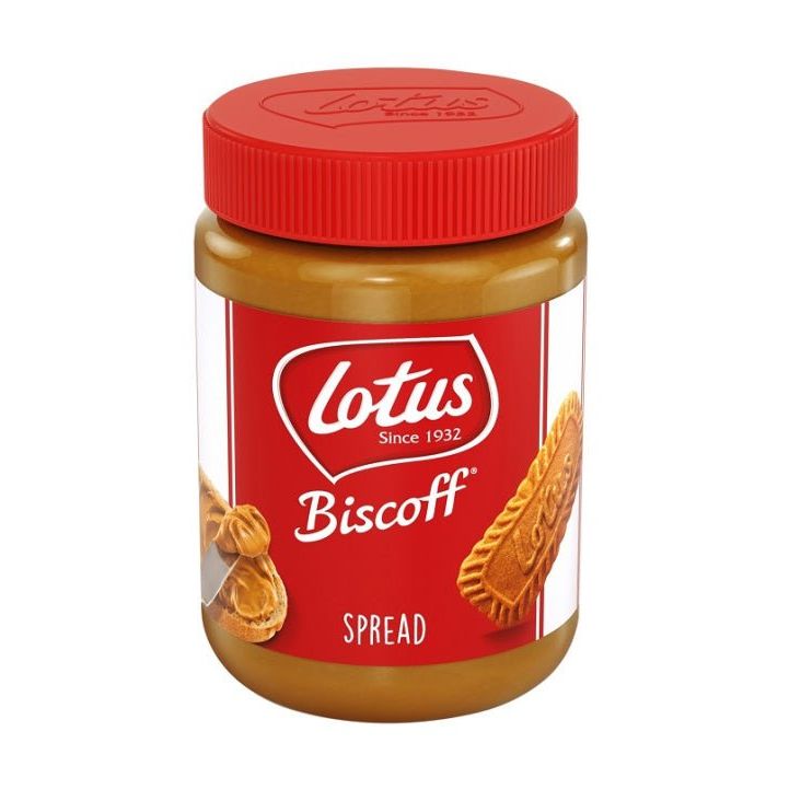 Lotus Biscoff Biscuit Spread Smooth