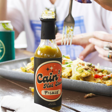 Cain’s Pickle Hot Sauce