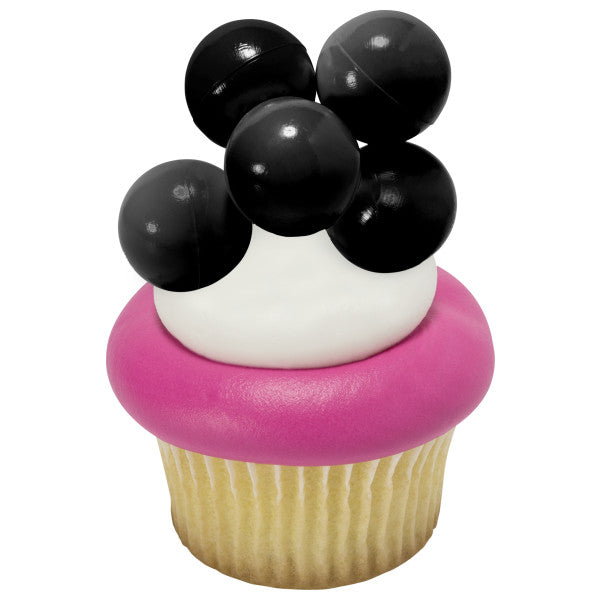 Large Black Balloon Cluster  *Available in 4, 12 and 36 counts*