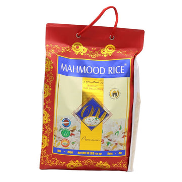 Mahmood White Sella Basmati Rice – Premium Long-Grain Gluten-Free