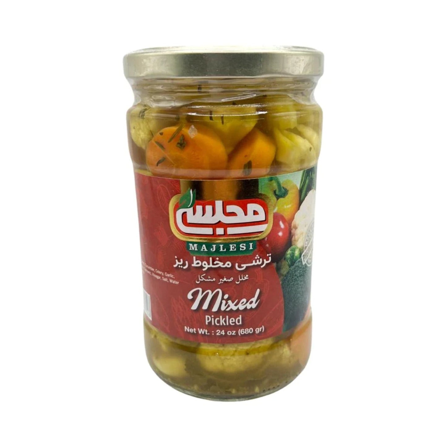 Majlesi Mixed Pickled – Torshi Makhloot
