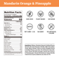 Mandarin Orange & Pineapple Electrolytes - Zero Sugar