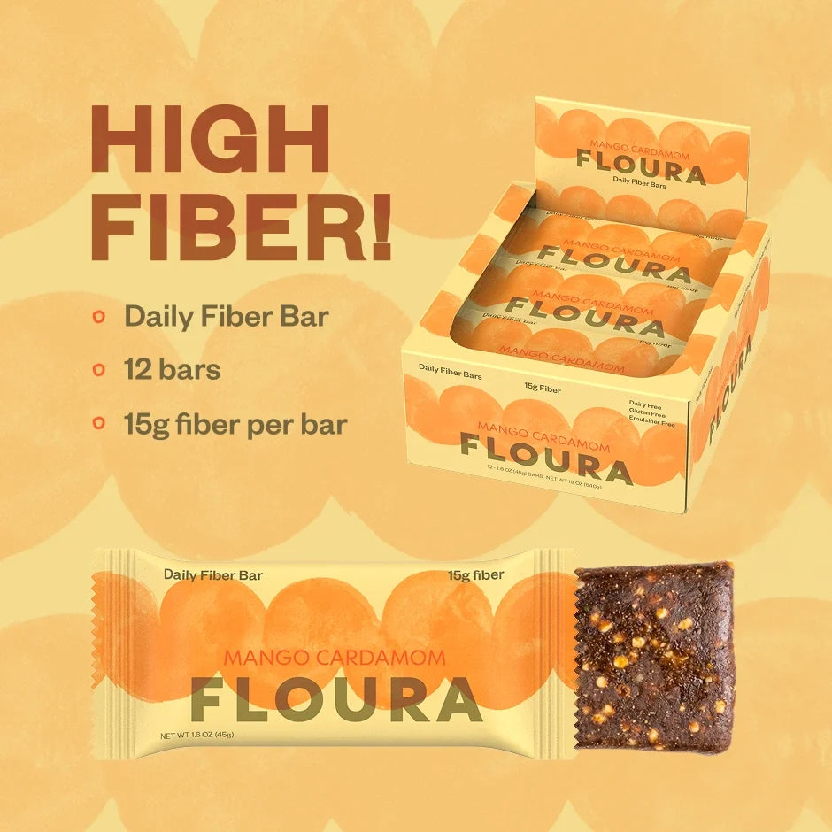 Floura Daily Fiber Bars