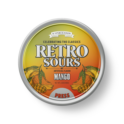 Retro Sours Mango