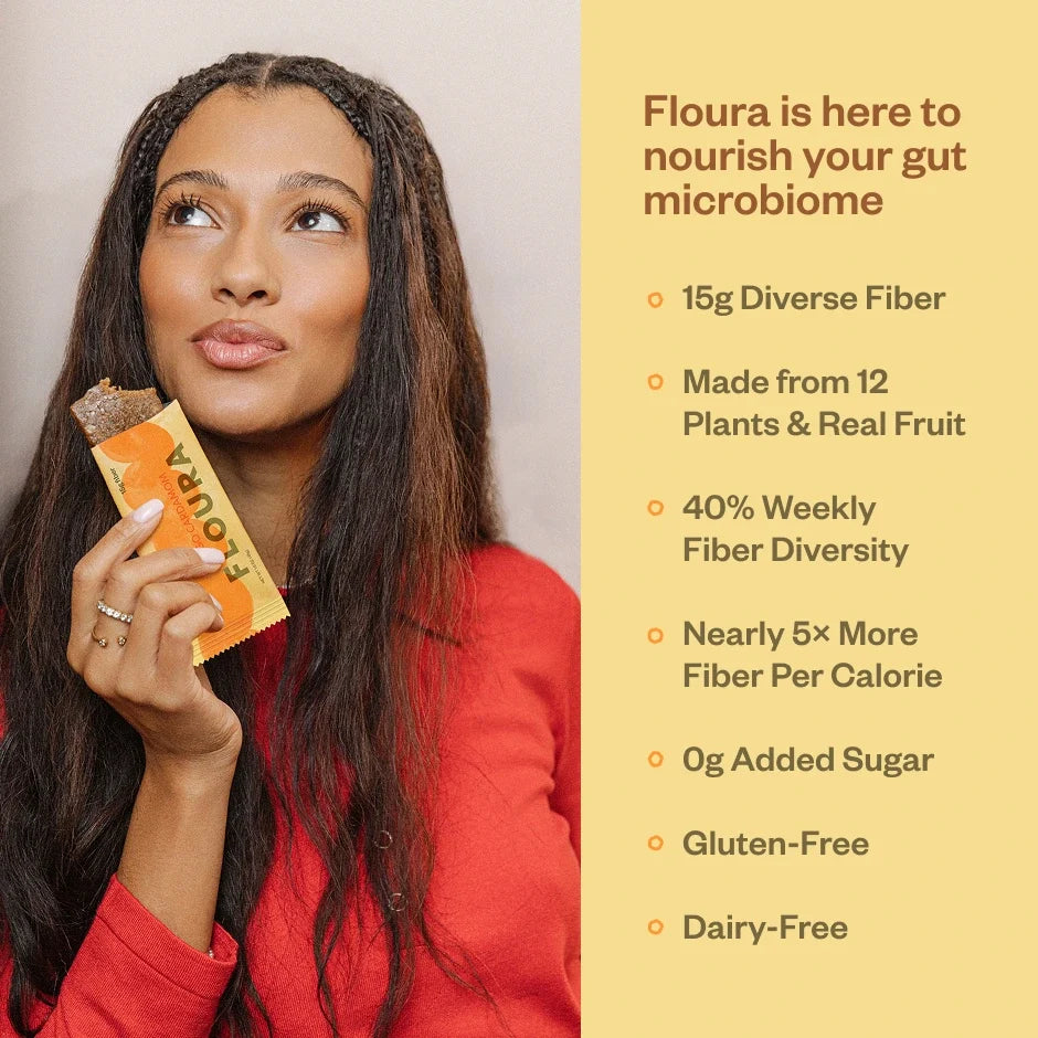 Floura Daily Fiber Bars