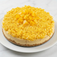 Andy Anand Sugar-Free Coconut Mango Cheesecake, 9-Inch, 2.6 lb – Tropical Flavors, Keto & Diabetic-Friendly, California Cream Cheese Gift