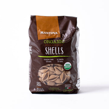 Shells, Whole Wheat, Medium, Organic