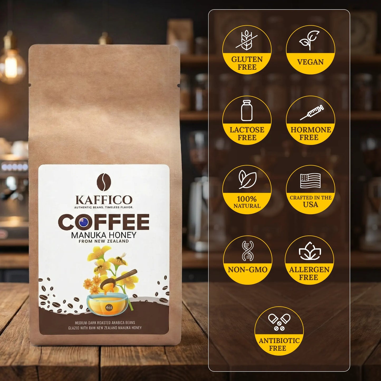 Manuka Honey Coffee