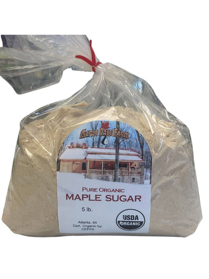 Maple Sugar Granules