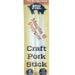 Craft Pork Snack Stick Sampler (3 sticks total)