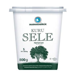 Marmarabirlik Gourmet Dried Black Olives Size S