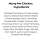 Marry Me Chicken™ Gourmet Sauce