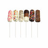 Chocolate Dipped Marshmallow Sticks