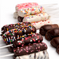 Chocolate Dipped Marshmallow Sticks