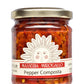 Pepper Composta Produced by: Masseria Mirogallo  in Basilicata, Italy