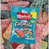 Maynards Bassetts Fizzy Fish – Sour & Fizzy Chewy Candy 150g Bag (UK)