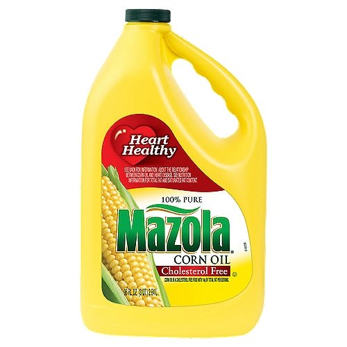 Mazola 100% Pure Corn Oil – 96 Fl. Oz. Jug