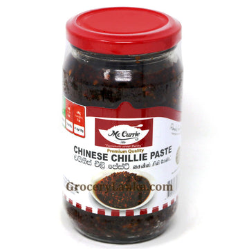 McCurrie Chinese Chilli Paste 360g – Hot & Spicy Asian-Style Chili Blend