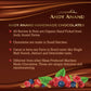 Andy Anand Carob Malt Balls, Tastes like chocolate Amazing-Delicious-Decadent Gift Box, Birthday, Valentine, Christmas Gourmet Food, Mothers Fathers day Anniversary Wedding (1 lbs)