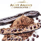 Andy Anand Carob Malt Balls, Tastes like chocolate Amazing-Delicious-Decadent Gift Box, Birthday, Valentine, Christmas Gourmet Food, Mothers Fathers day Anniversary Wedding (1 lbs)