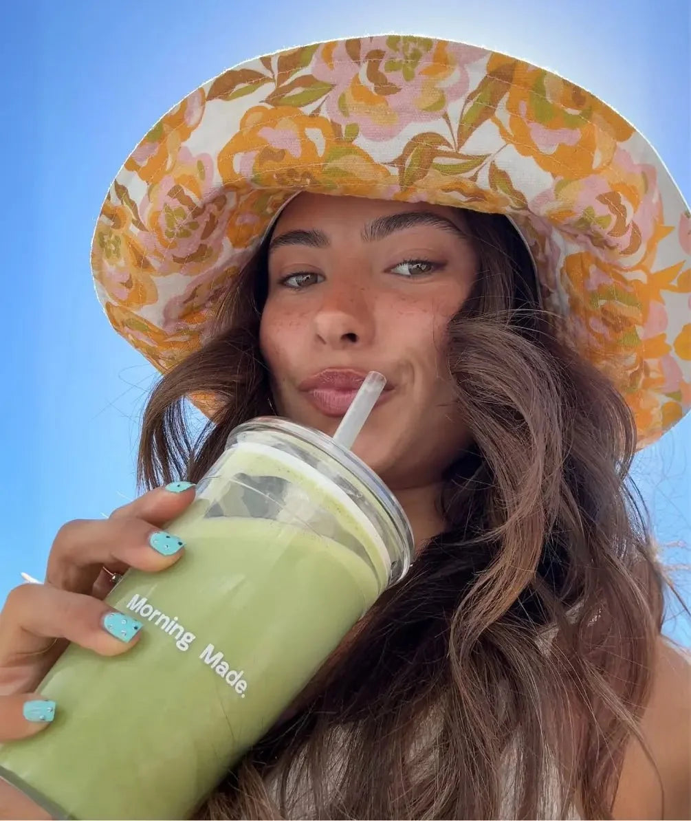 Mango Matcha Latte