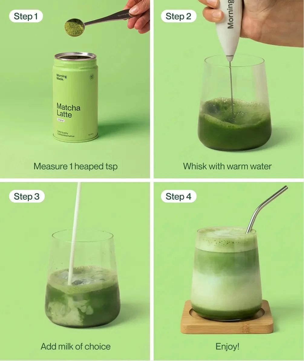 Original 400 Serving Matcha Cafe Bag