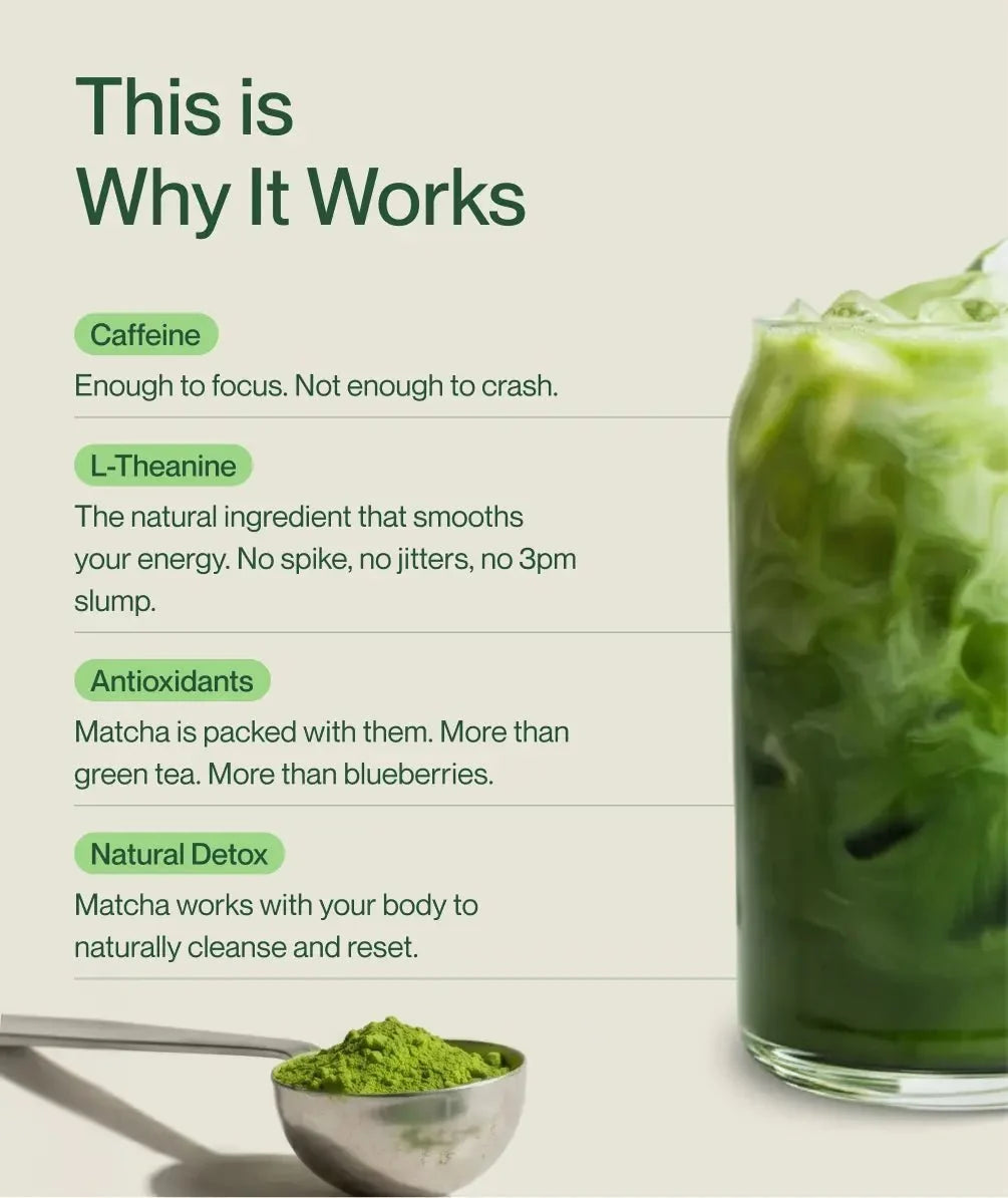 Vanilla Matcha Latte