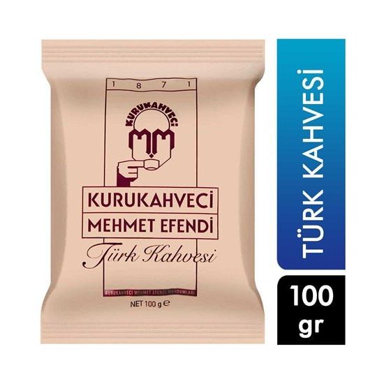 Mehmet Efendi Turkish Coffee – Rich Flavorful Ground Coffee