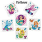 Oasis Supply Mermaid Cake Kit Topper Set, 10 piece set