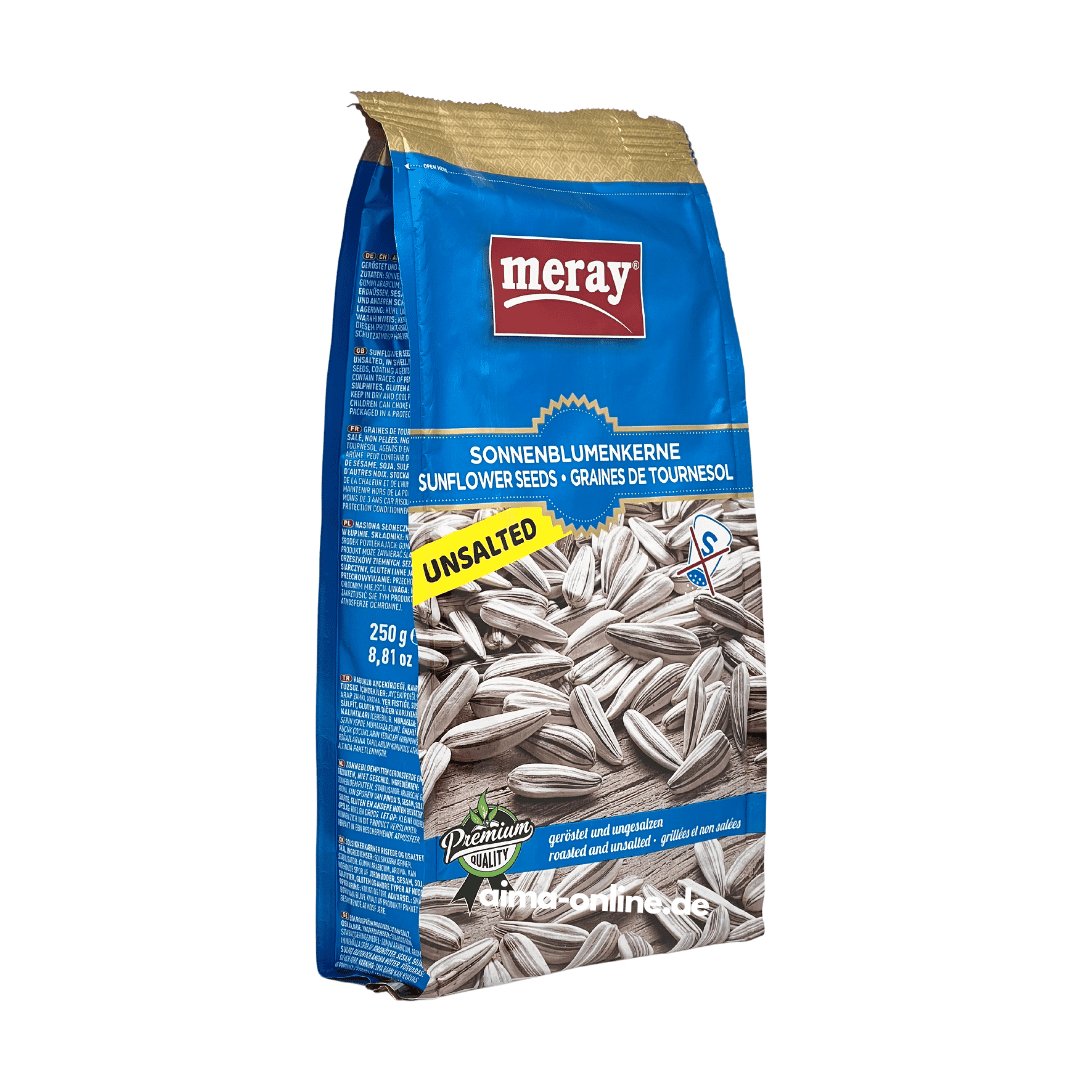 Meray Unsalted Roasted Sunflower Seeds – 250g Healthy Snack