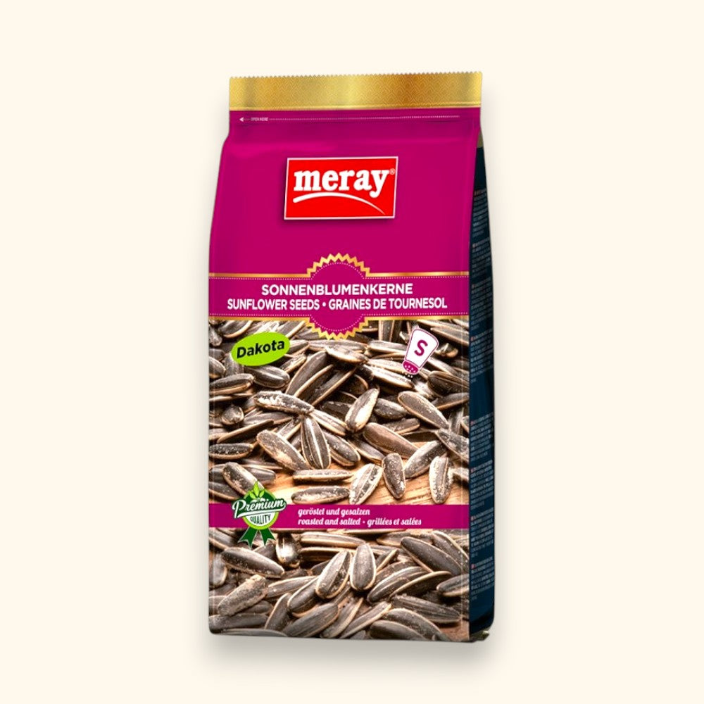 Meray Sunflower Seeds Roasted and Salted 250g
