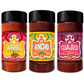 Chile Powder 3 Pack Bundle - Ancho, Guajillo, and Arbol
