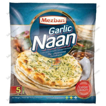 Mezban Garlic Naan – 15 Oz