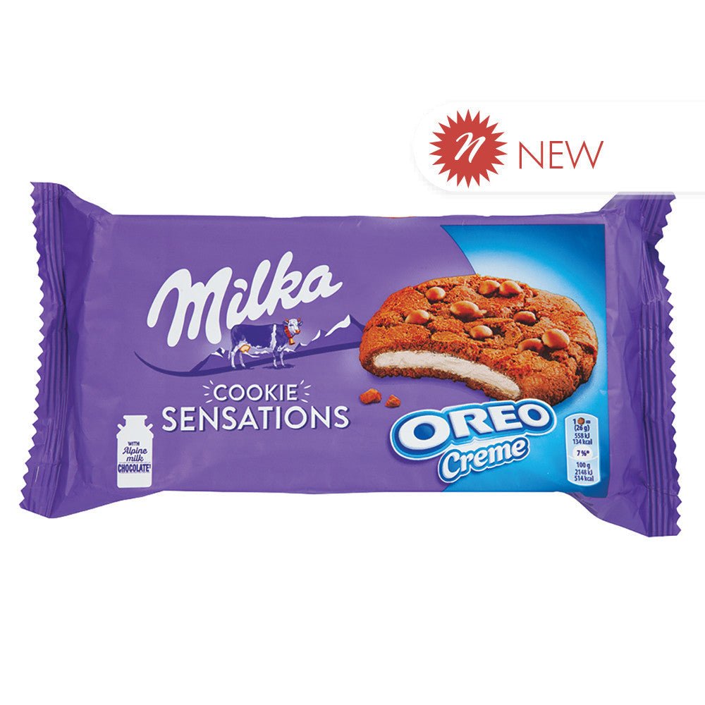Milka Oreo Cream Cookie Sensations Bar – 5.5 Oz