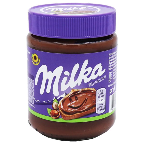 Milka Hazelnut Chocolate Spread – 350g