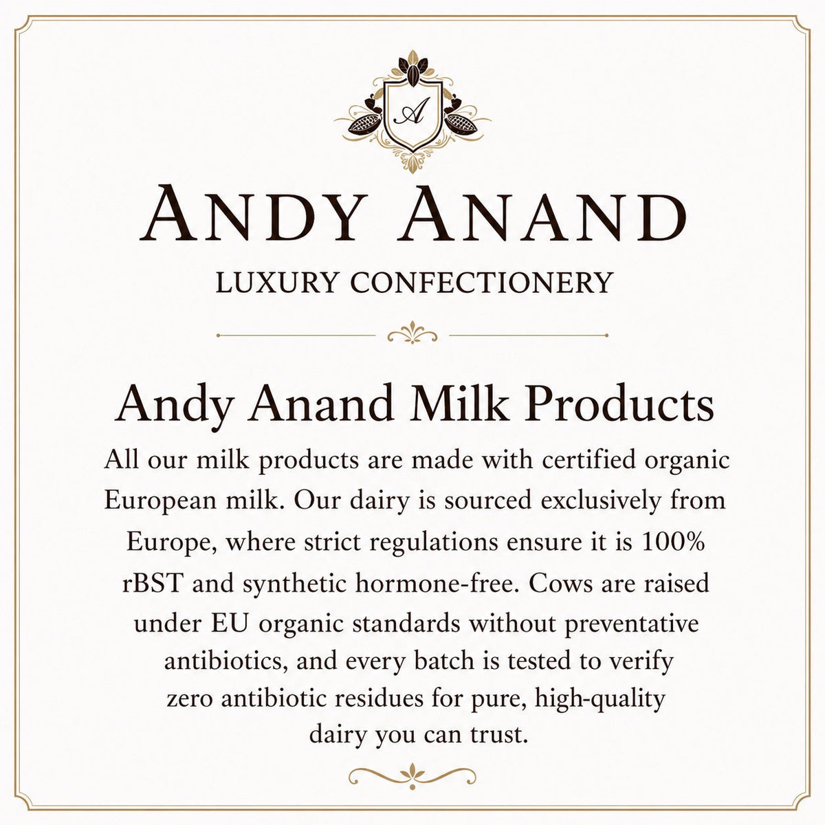 Andy Anand Premium Bon Bon Chocolate Collection, 25 pc – Truffles, Pralines, Pistachio Cream, Mint & Tiramisu, Birthday & Holiday Gift Box
