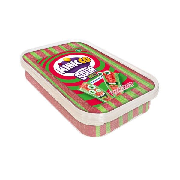 Minicco Sour Belt Watermelon – 200g