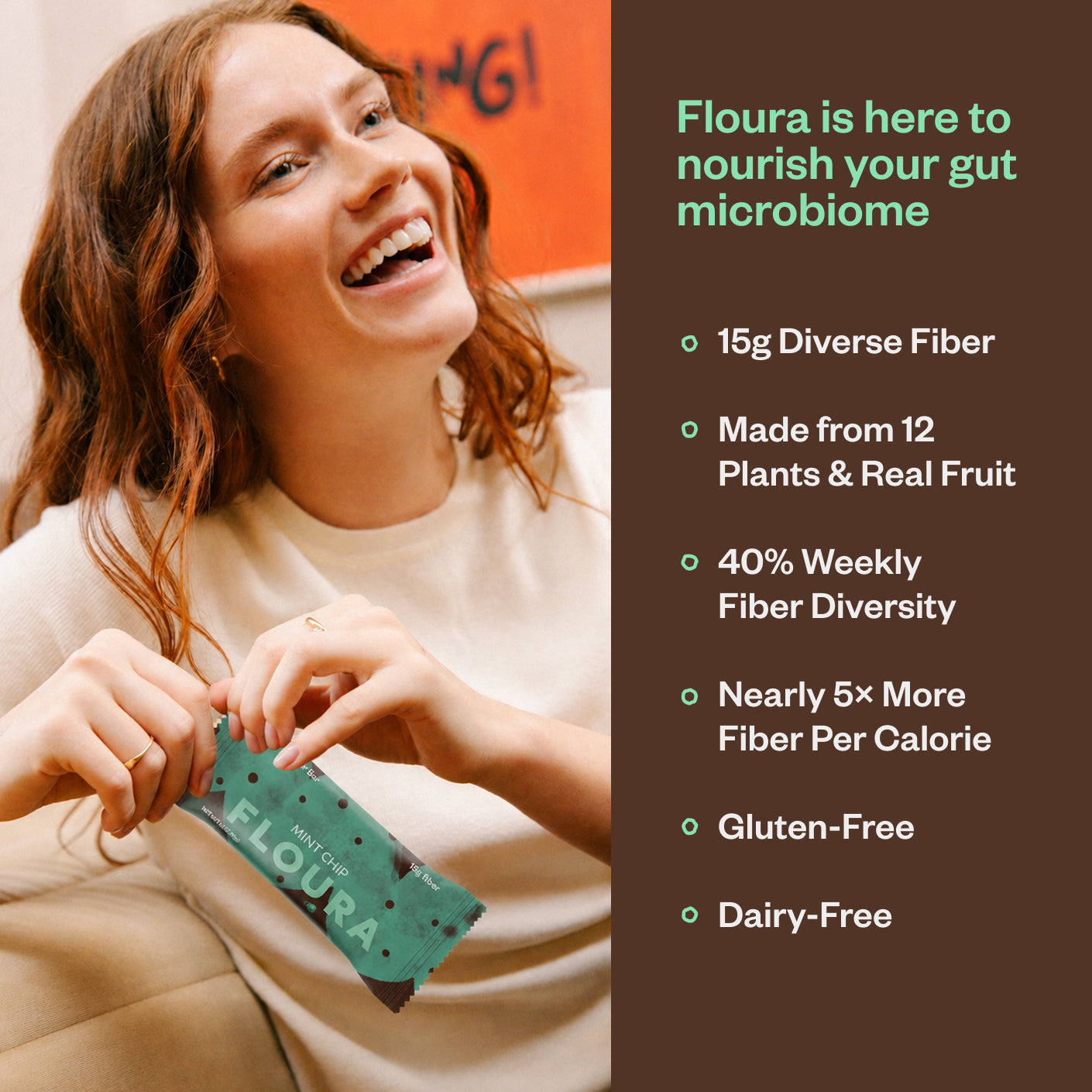Floura Daily Fiber Bars
